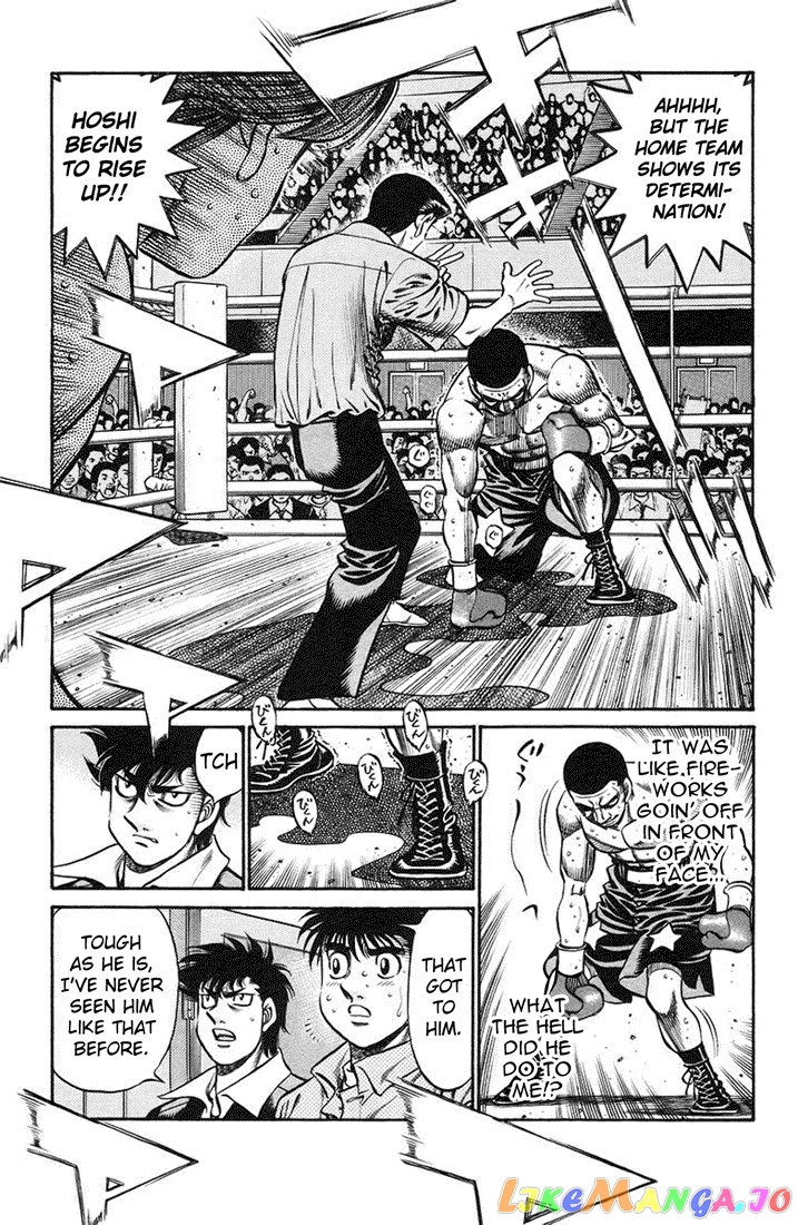 Hajime no Ippo Chapter 715 - page 3