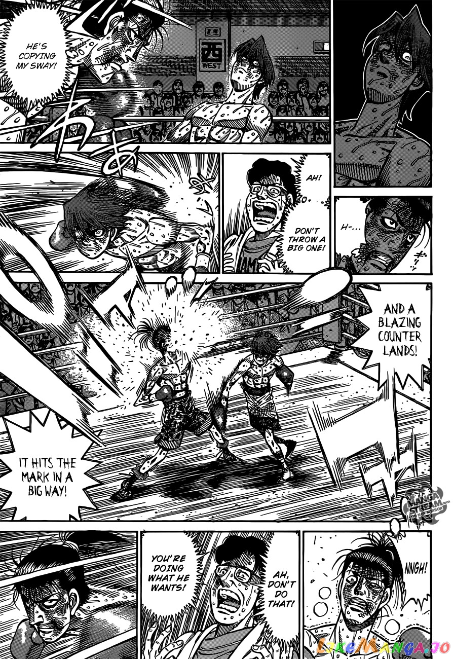 Hajime no Ippo Chapter 969 - page 10