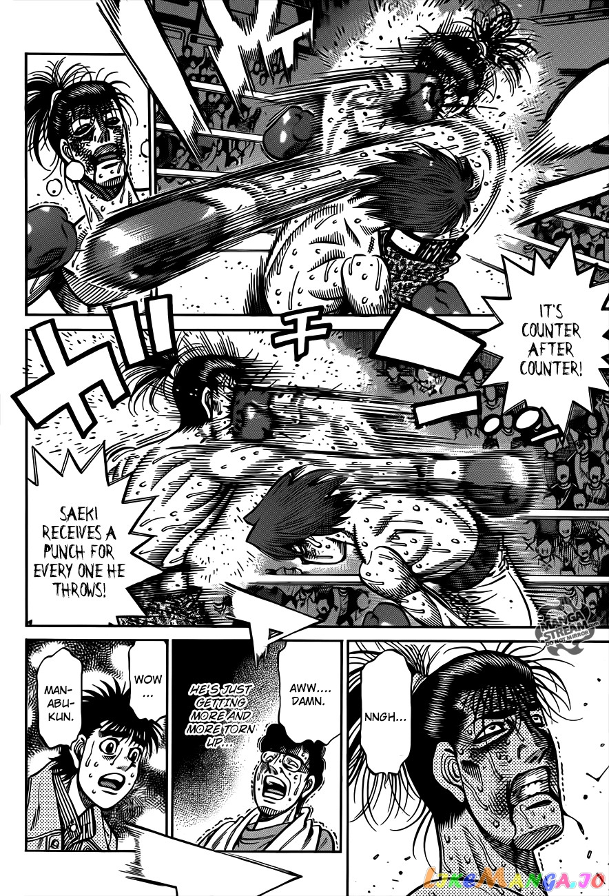 Hajime no Ippo Chapter 969 - page 11