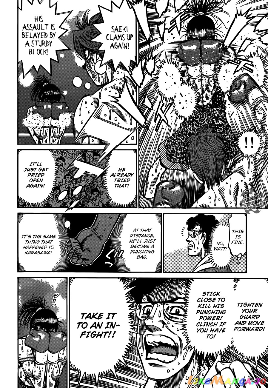 Hajime no Ippo Chapter 969 - page 13