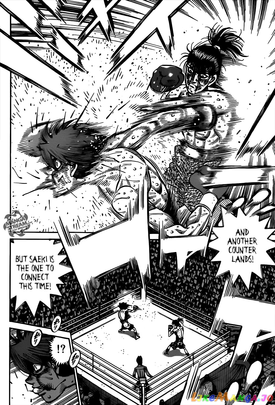 Hajime no Ippo Chapter 969 - page 17