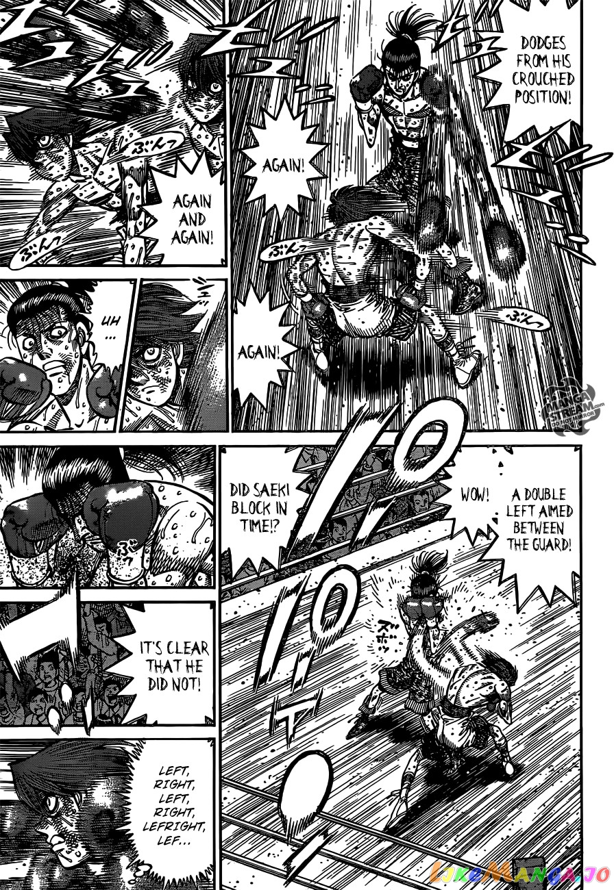 Hajime no Ippo Chapter 969 - page 6