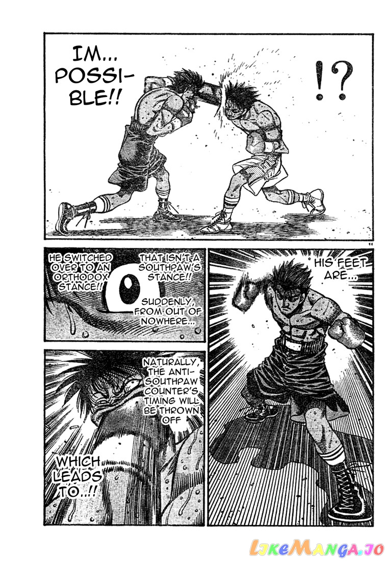 Hajime no Ippo Chapter 752 - page 10