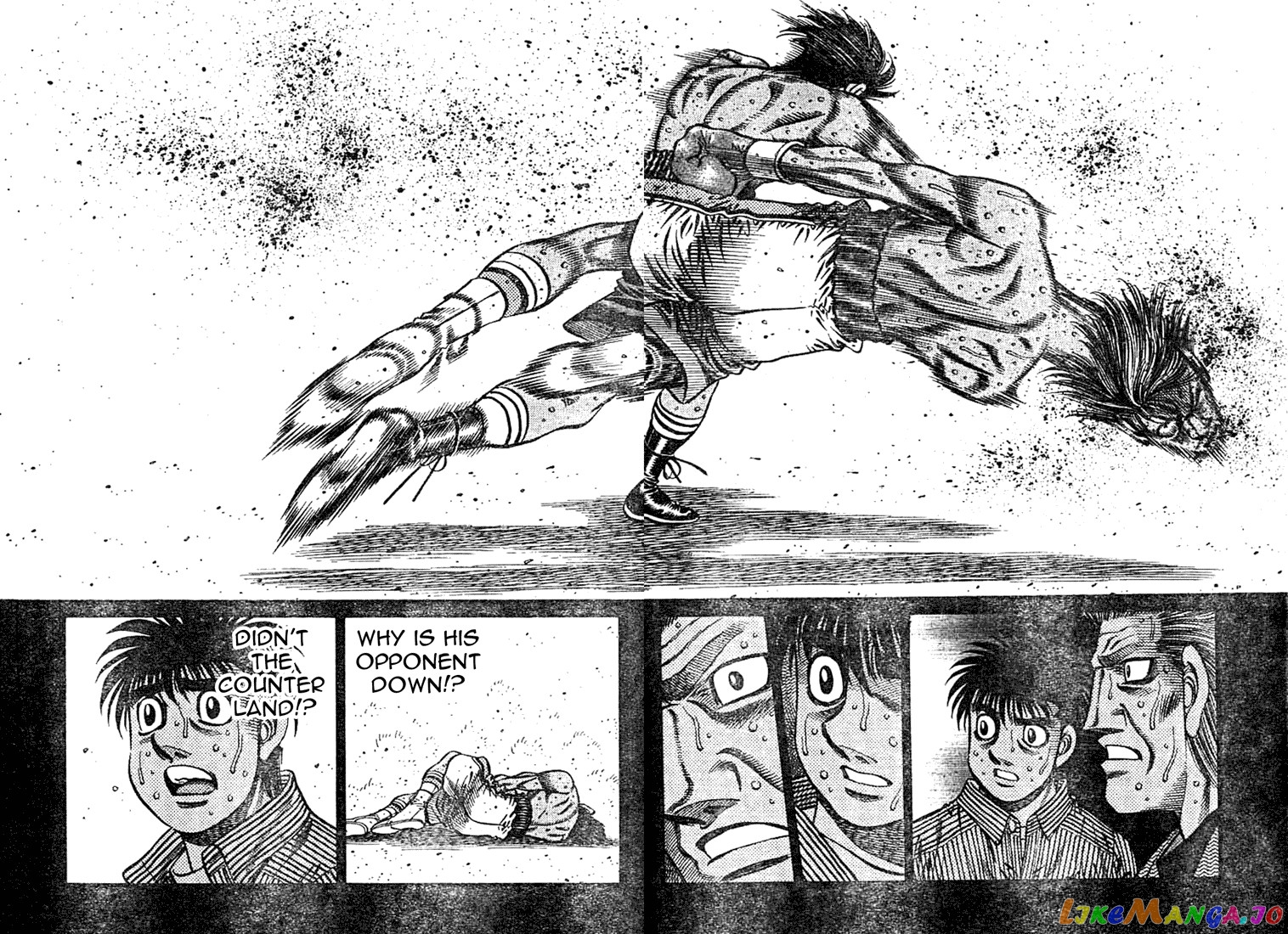 Hajime no Ippo Chapter 752 - page 8
