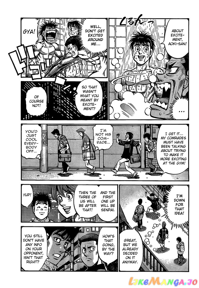 Hajime no Ippo Chapter 859 - page 11
