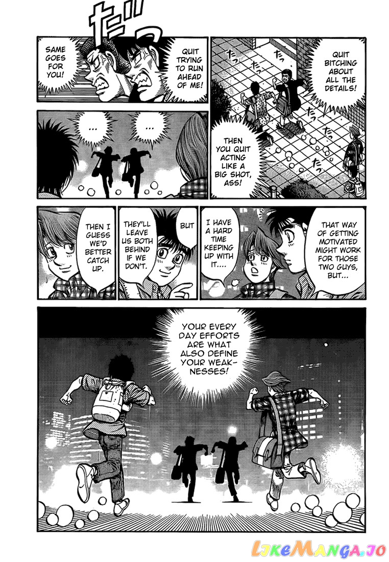 Hajime no Ippo Chapter 859 - page 13
