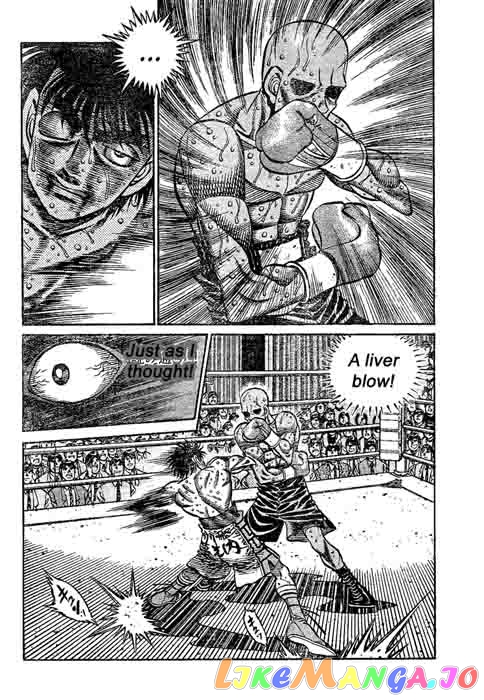 Hajime no Ippo Chapter 783 - page 4