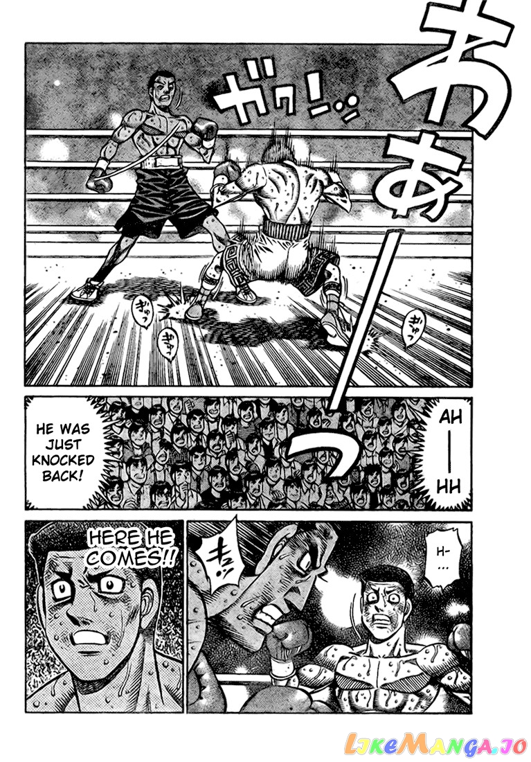 Hajime no Ippo Chapter 818 - page 9