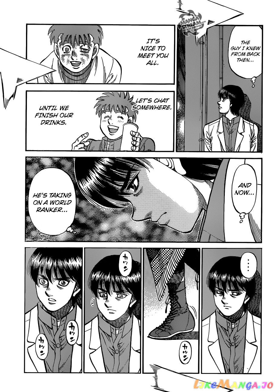 Hajime no Ippo Chapter 1031 - page 11
