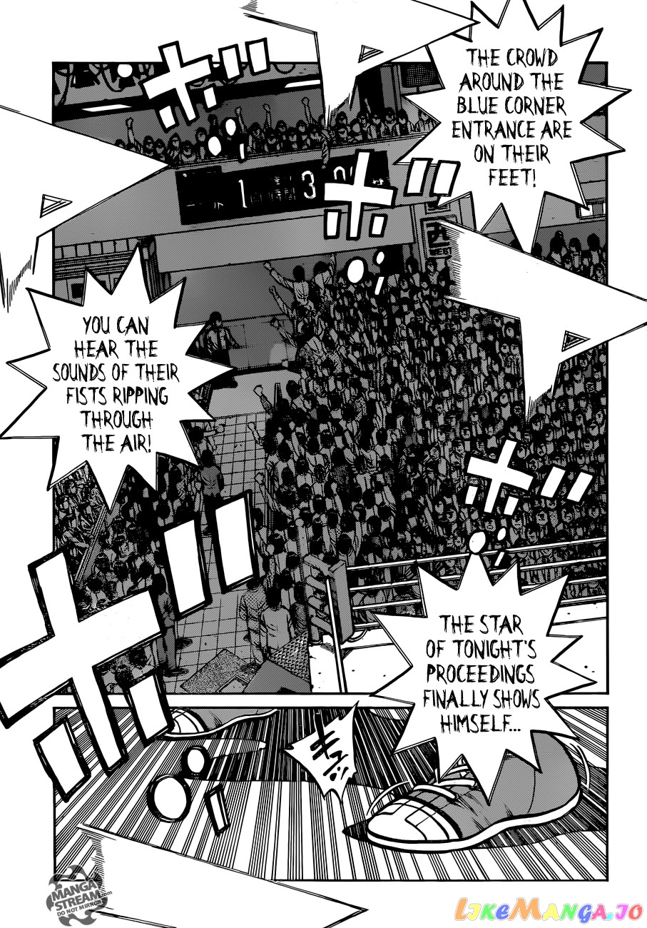 Hajime no Ippo Chapter 1031 - page 8