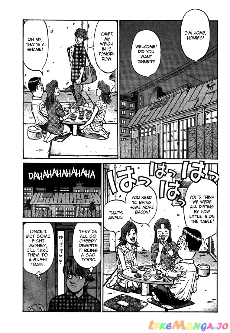 Hajime no Ippo Chapter 899 - page 11