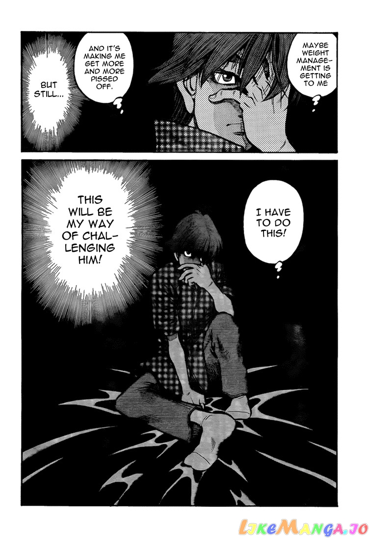 Hajime no Ippo Chapter 899 - page 14