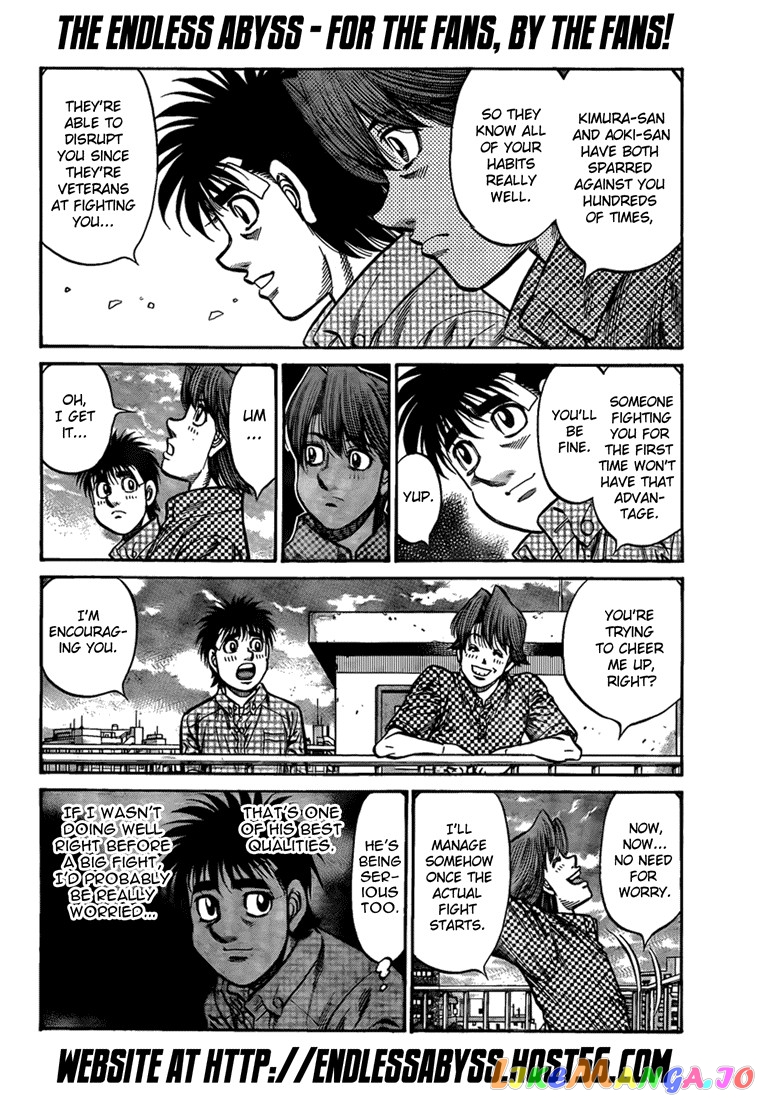 Hajime no Ippo Chapter 899 - page 6