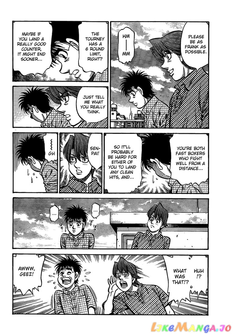 Hajime no Ippo Chapter 899 - page 8