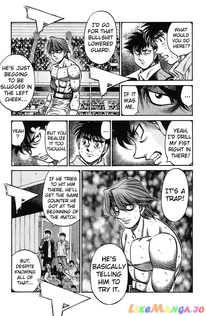 Hajime no Ippo Chapter 716 - page 10