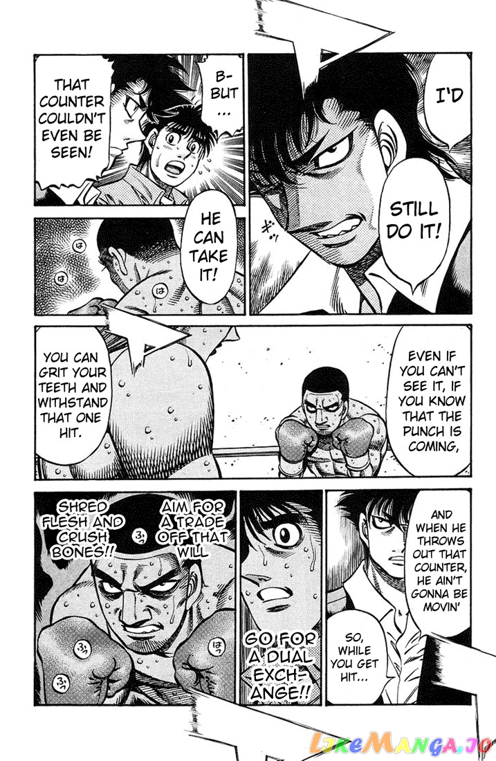Hajime no Ippo Chapter 716 - page 11