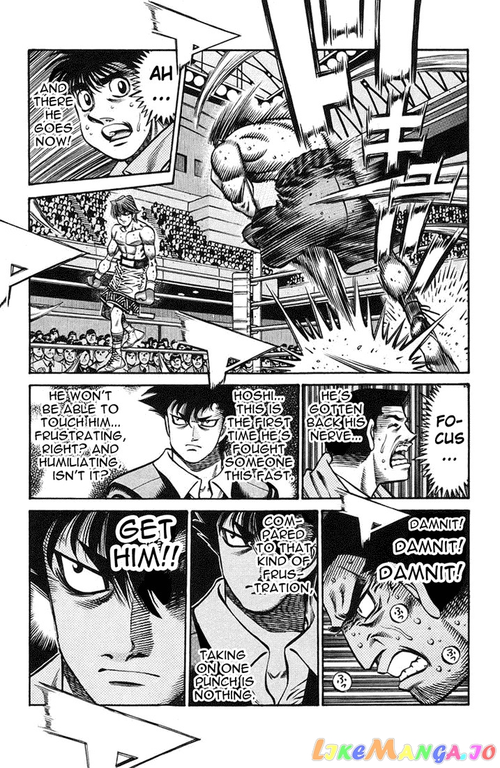 Hajime no Ippo Chapter 716 - page 12