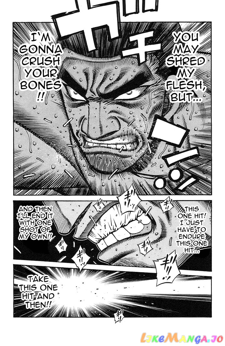 Hajime no Ippo Chapter 716 - page 14