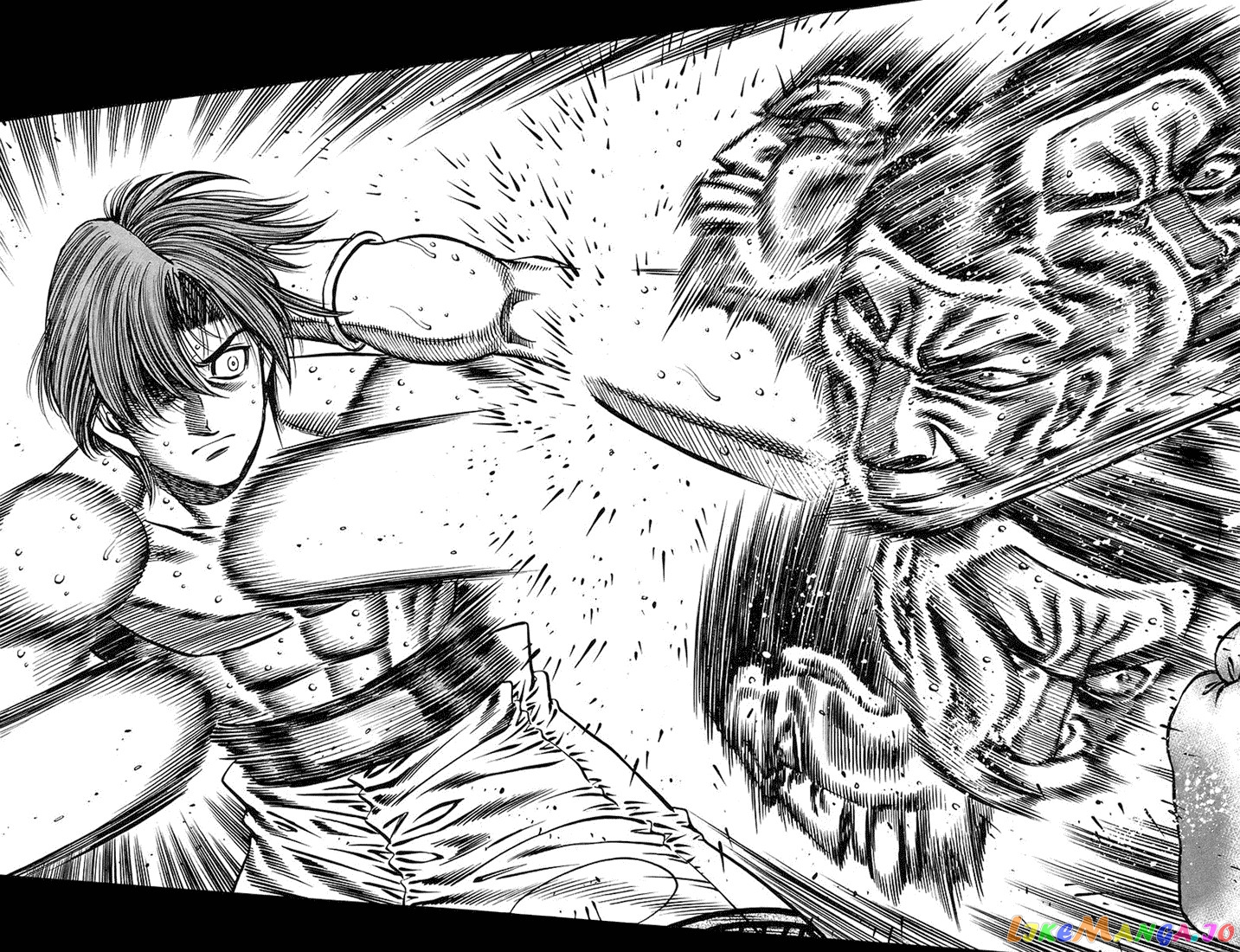 Hajime no Ippo Chapter 716 - page 15
