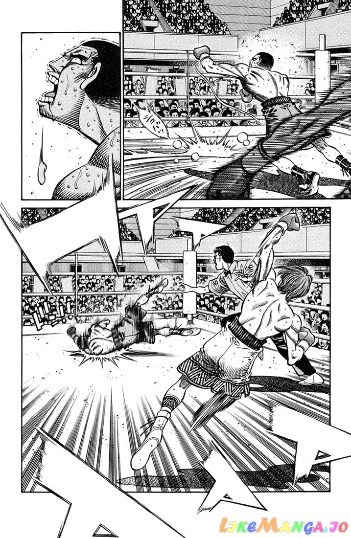 Hajime no Ippo Chapter 716 - page 16