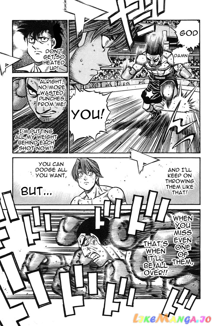 Hajime no Ippo Chapter 716 - page 5