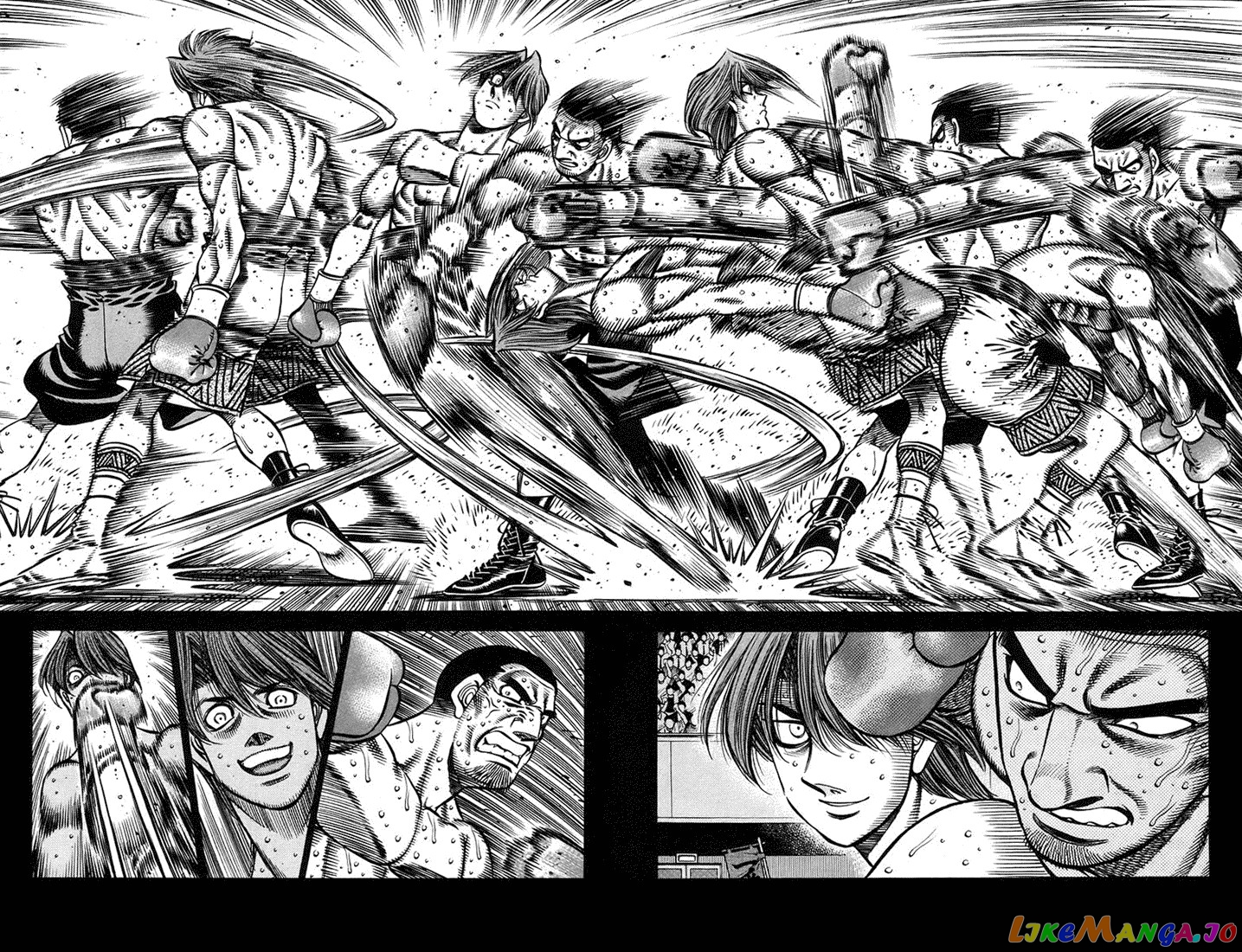 Hajime no Ippo Chapter 716 - page 6