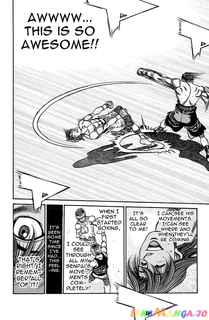Hajime no Ippo Chapter 716 - page 7