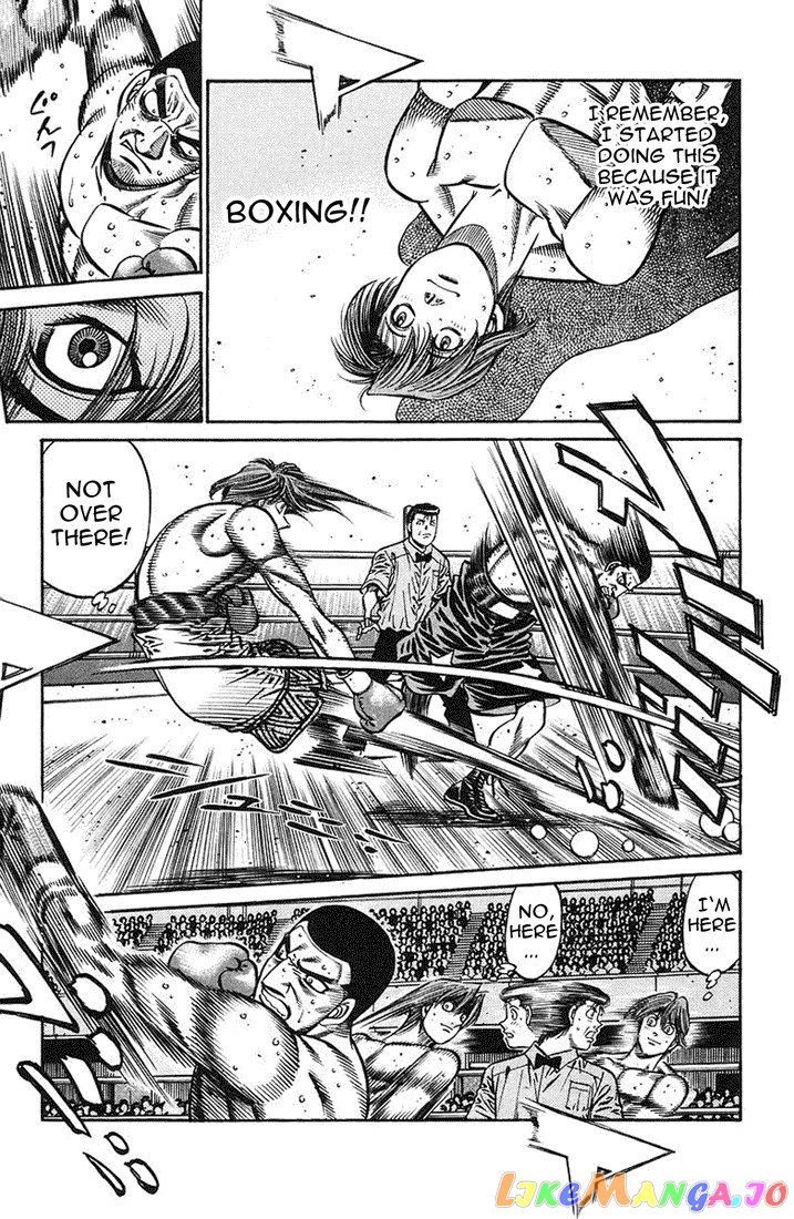 Hajime no Ippo Chapter 716 - page 8