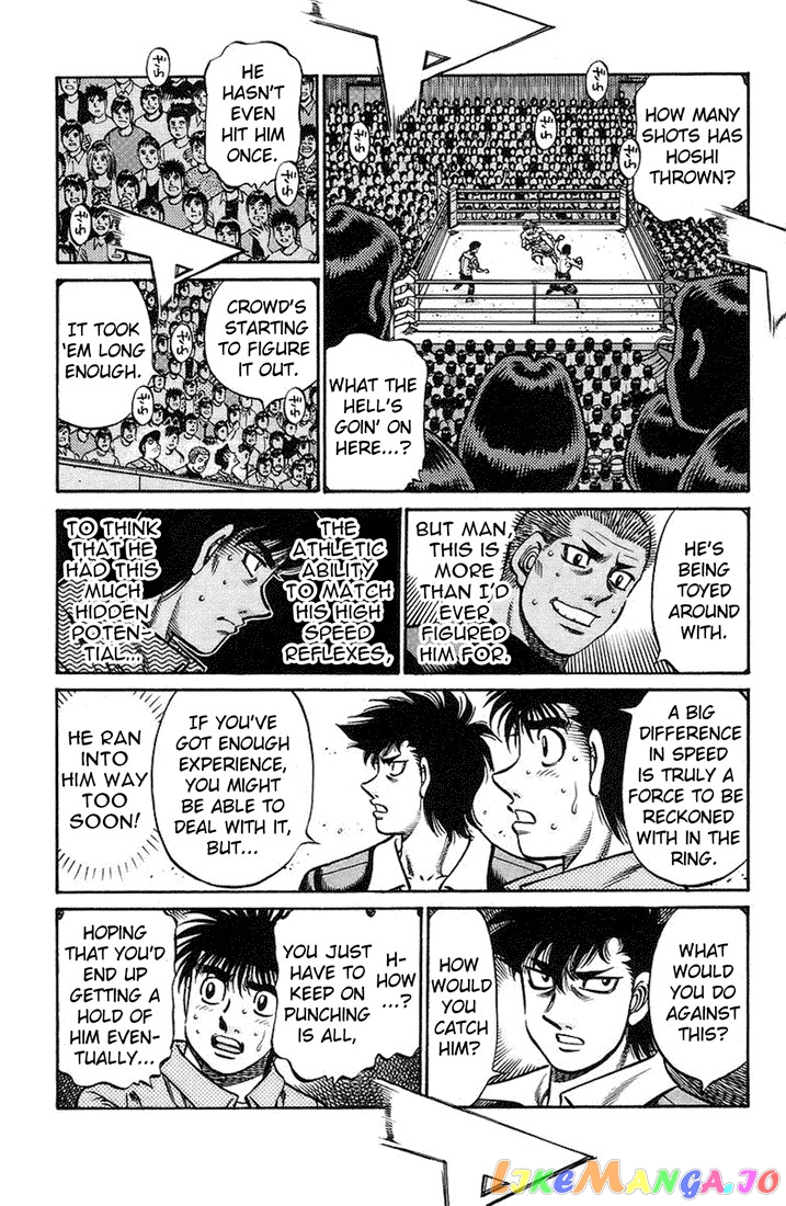Hajime no Ippo Chapter 716 - page 9