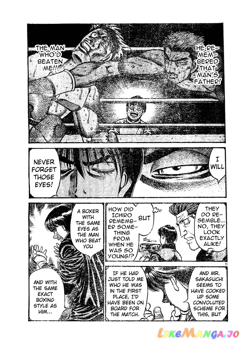 Hajime no Ippo Chapter 753 - page 11