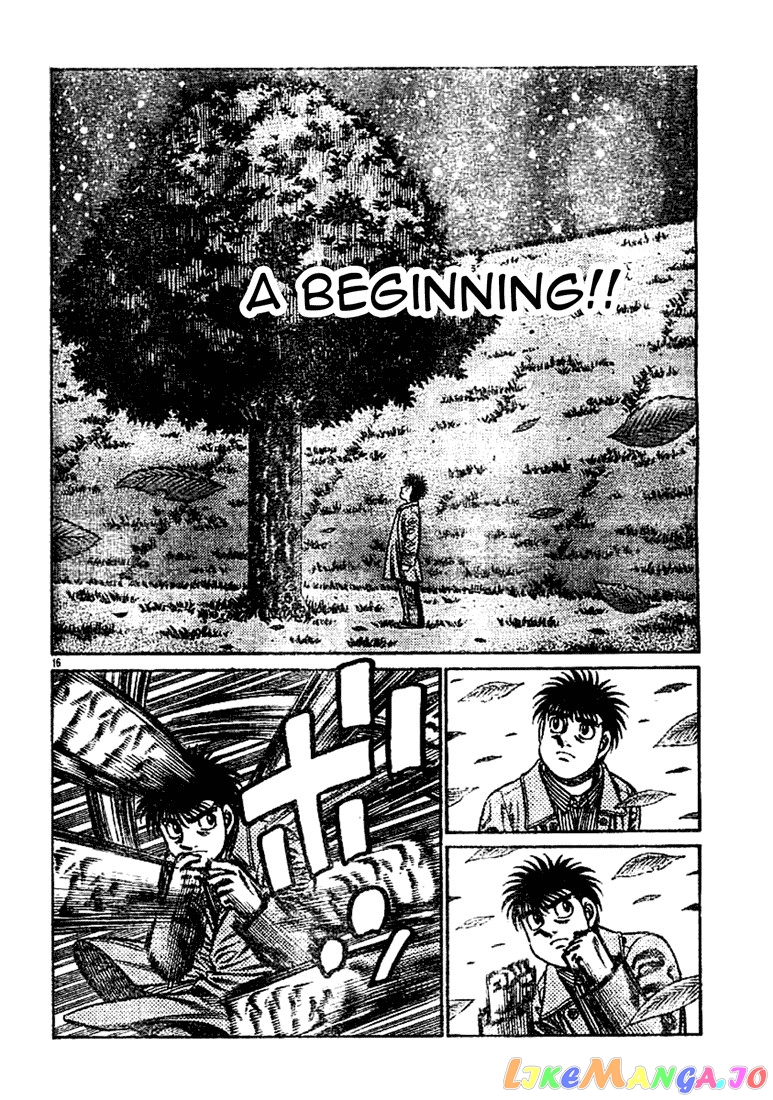 Hajime no Ippo Chapter 753 - page 16