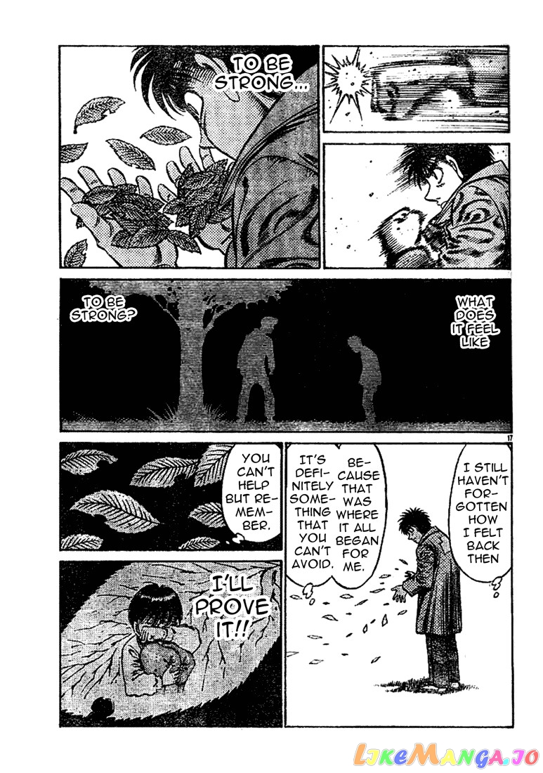 Hajime no Ippo Chapter 753 - page 17