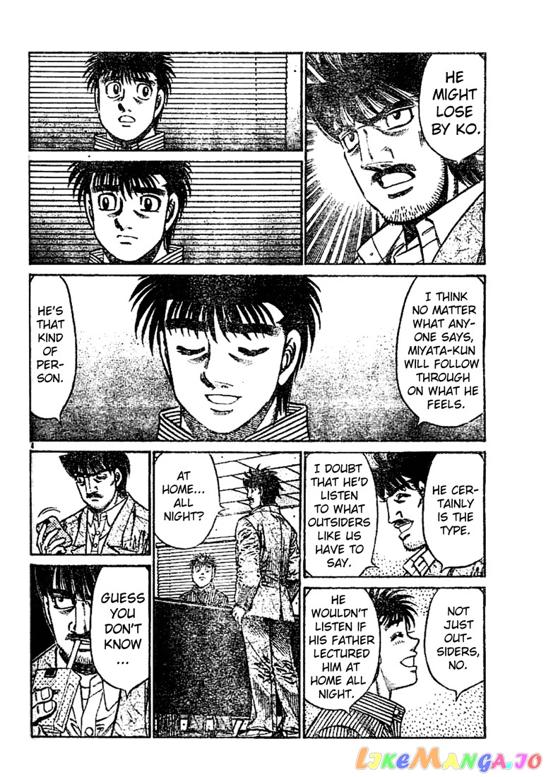 Hajime no Ippo Chapter 753 - page 4
