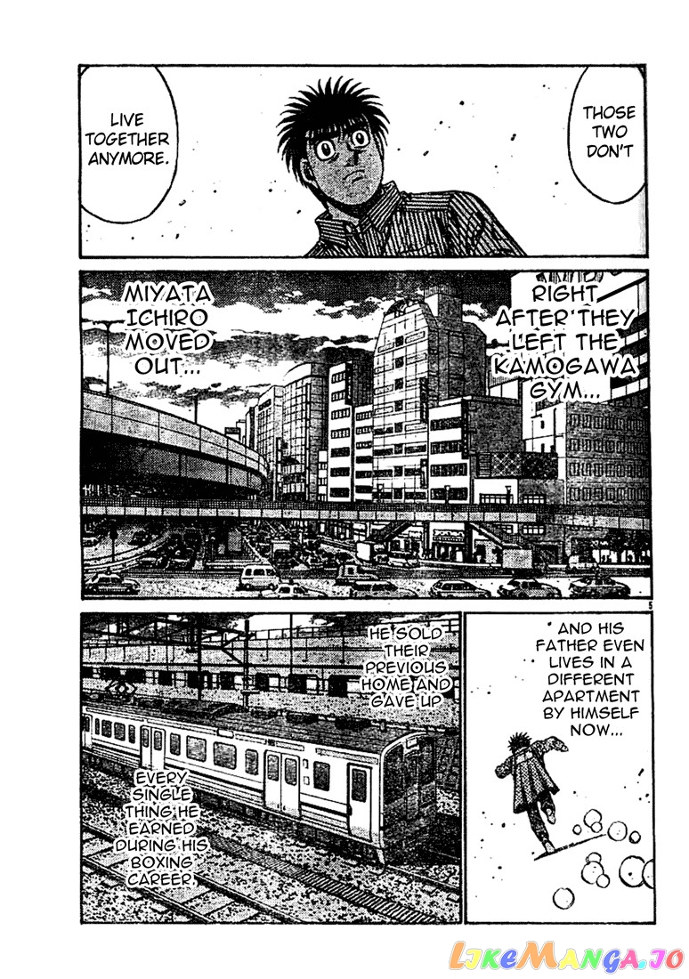 Hajime no Ippo Chapter 753 - page 5