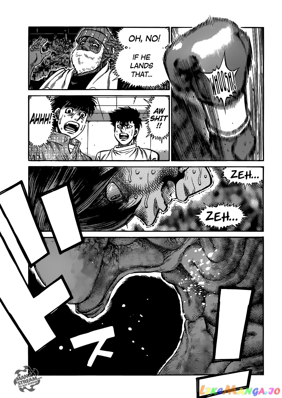 Hajime no Ippo Chapter 1002 - page 10
