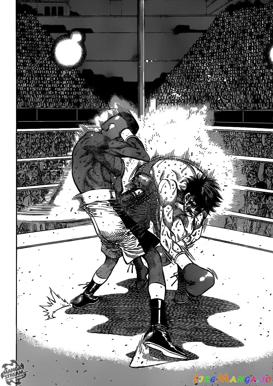 Hajime no Ippo Chapter 1002 - page 11
