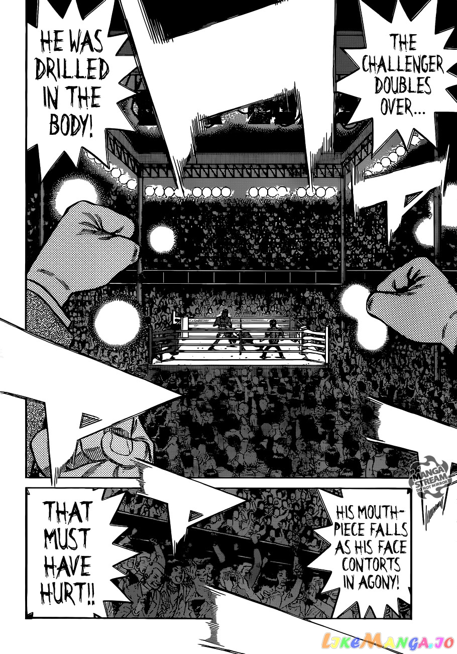 Hajime no Ippo Chapter 1002 - page 13