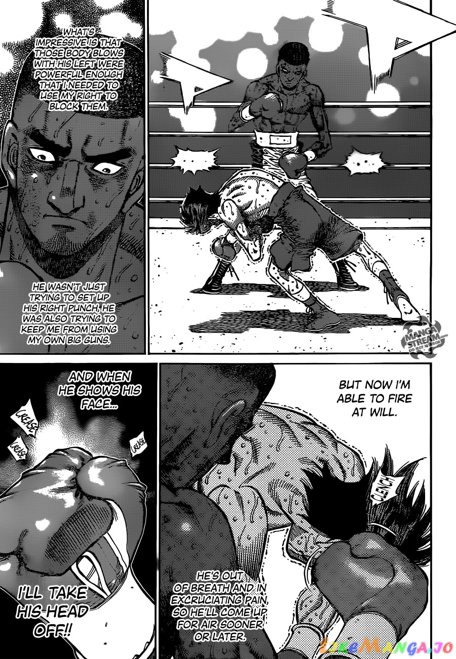 Hajime no Ippo Chapter 1002 - page 14