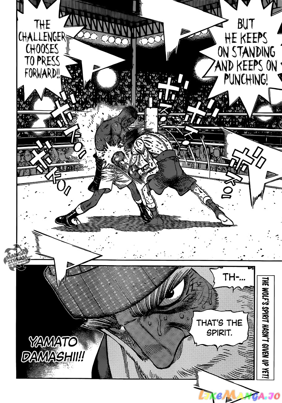 Hajime no Ippo Chapter 1002 - page 19