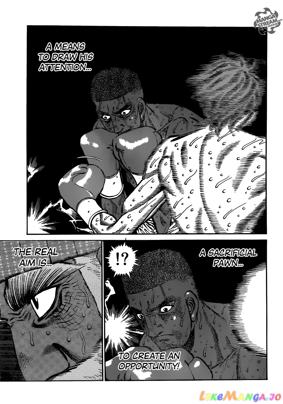 Hajime no Ippo Chapter 1002 - page 4