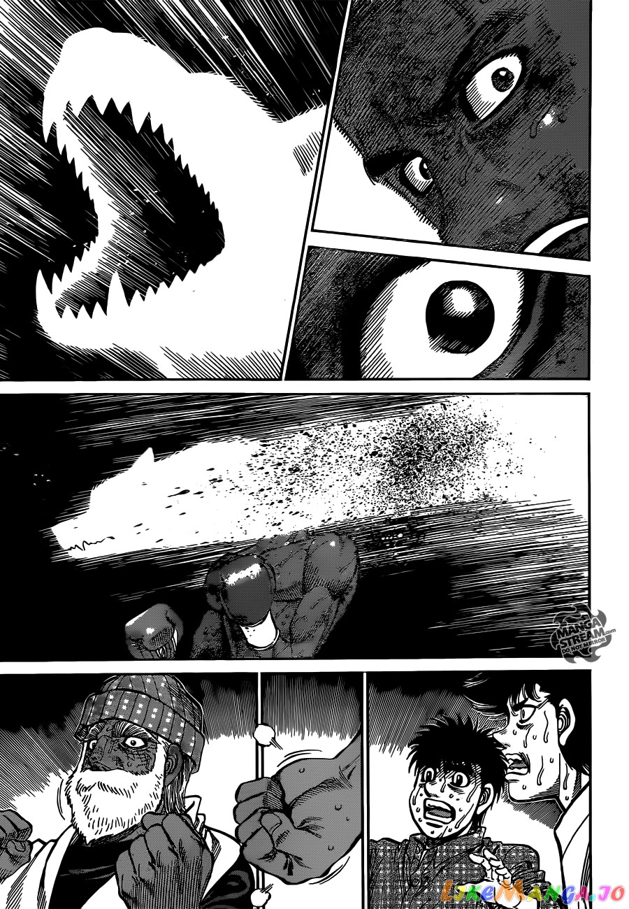 Hajime no Ippo Chapter 1002 - page 6
