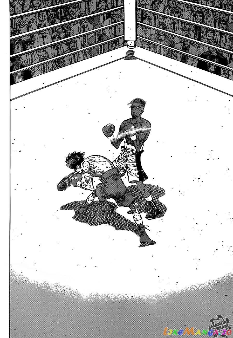 Hajime no Ippo Chapter 1002 - page 7