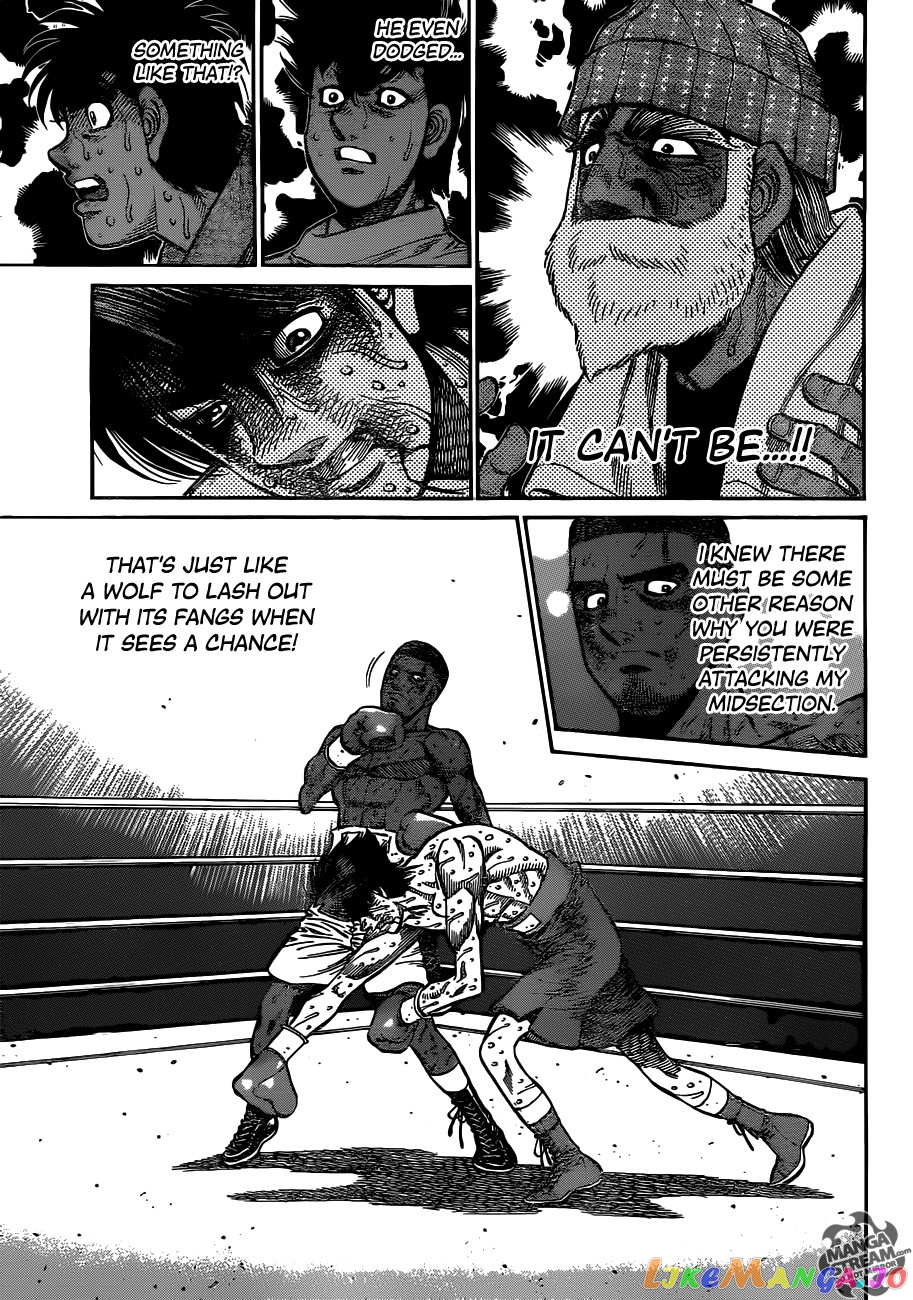 Hajime no Ippo Chapter 1002 - page 8