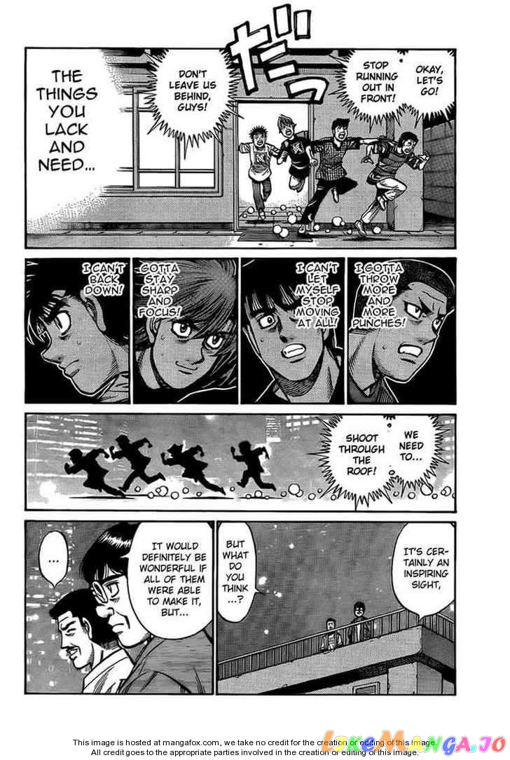 Hajime no Ippo Chapter 860 - page 2