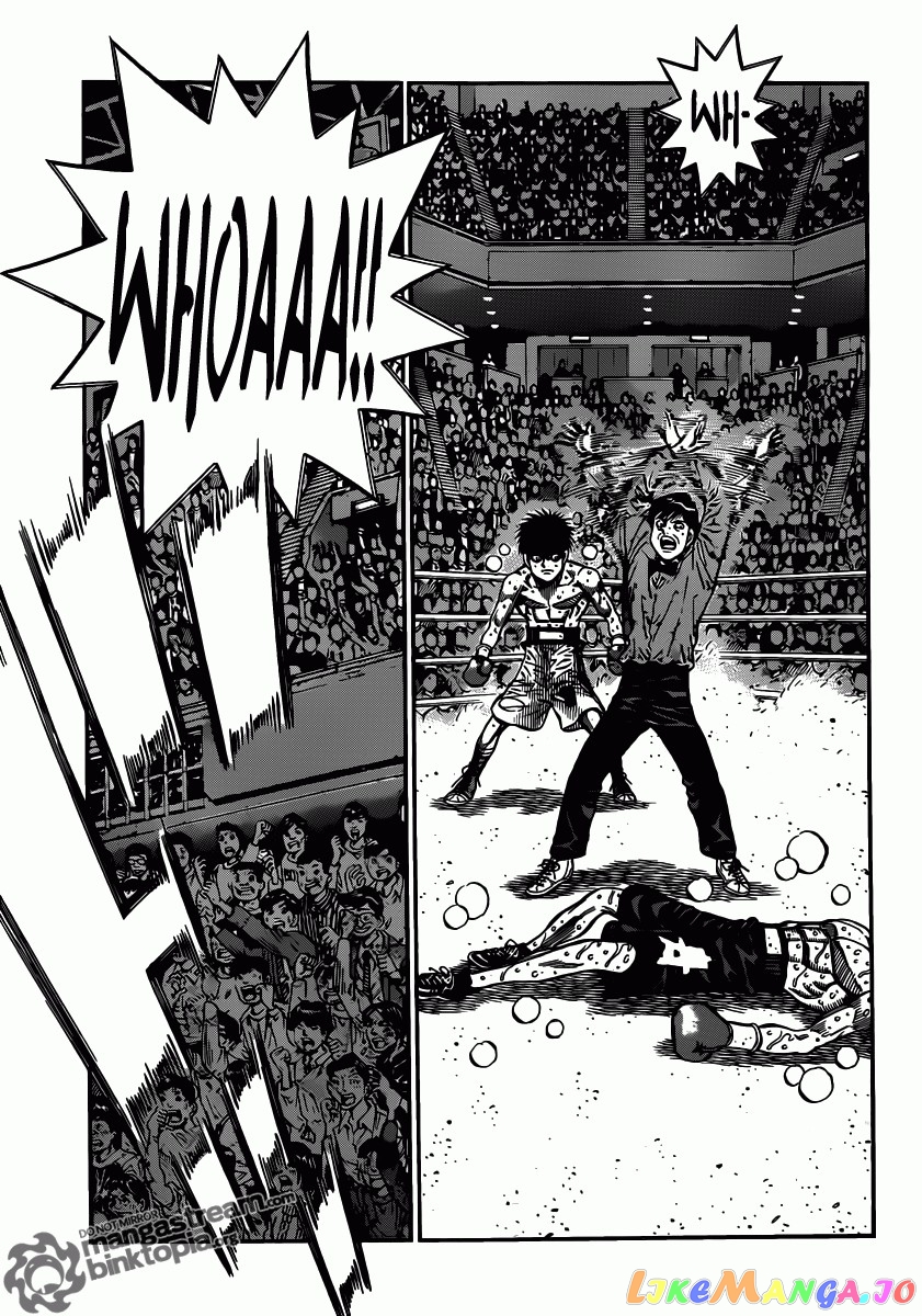 Hajime no Ippo Chapter 939 - page 13