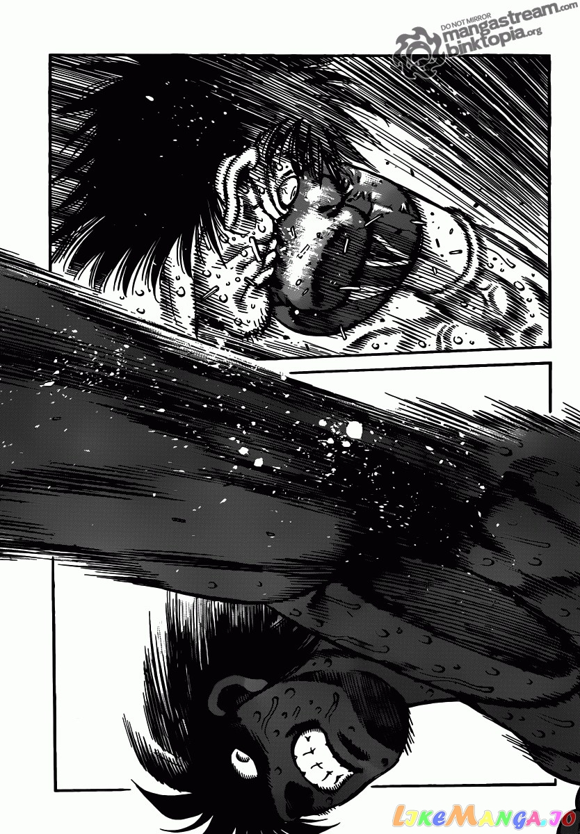 Hajime no Ippo Chapter 939 - page 8