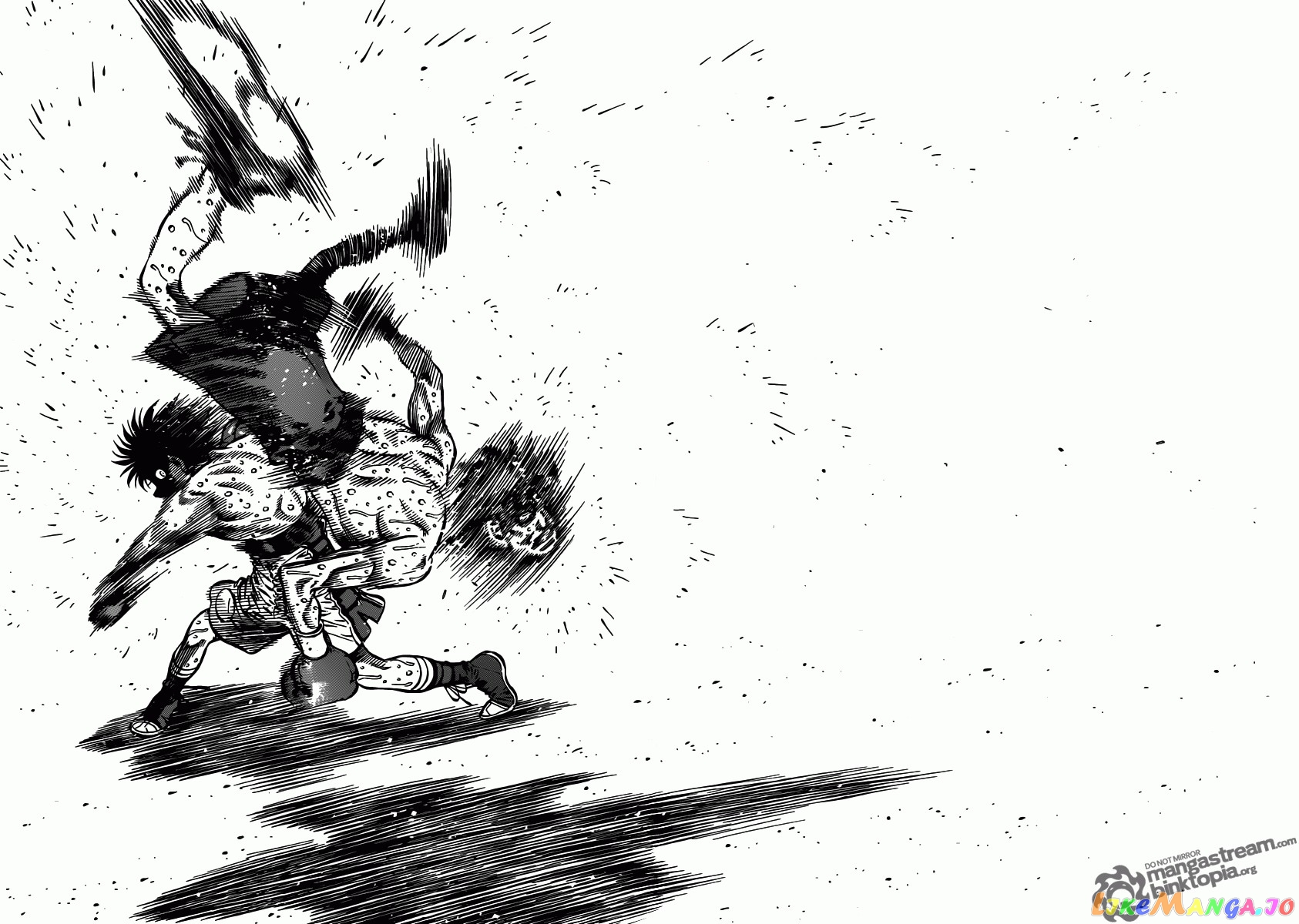 Hajime no Ippo Chapter 939 - page 9