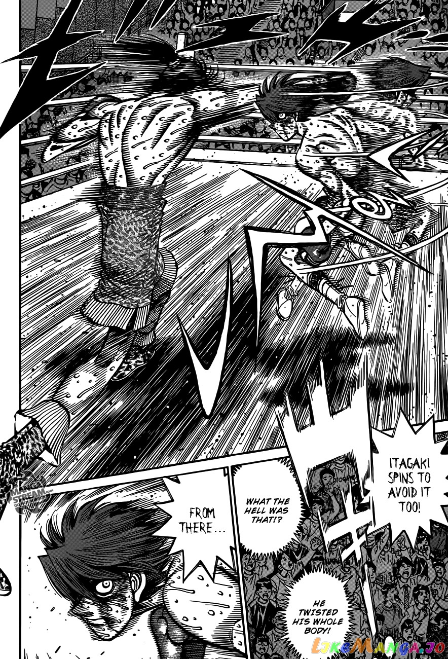 Hajime no Ippo Chapter 970 - page 13