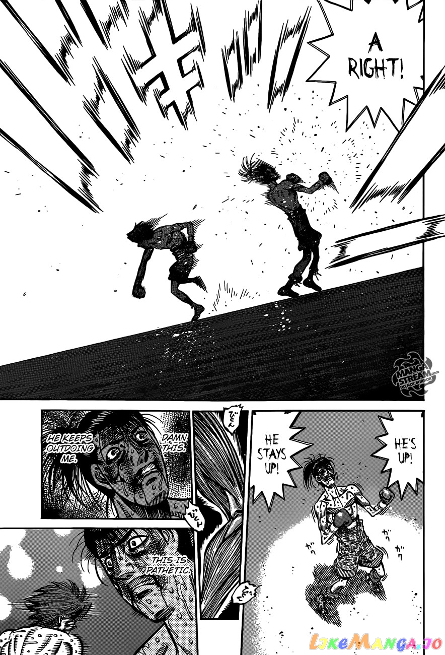 Hajime no Ippo Chapter 970 - page 14