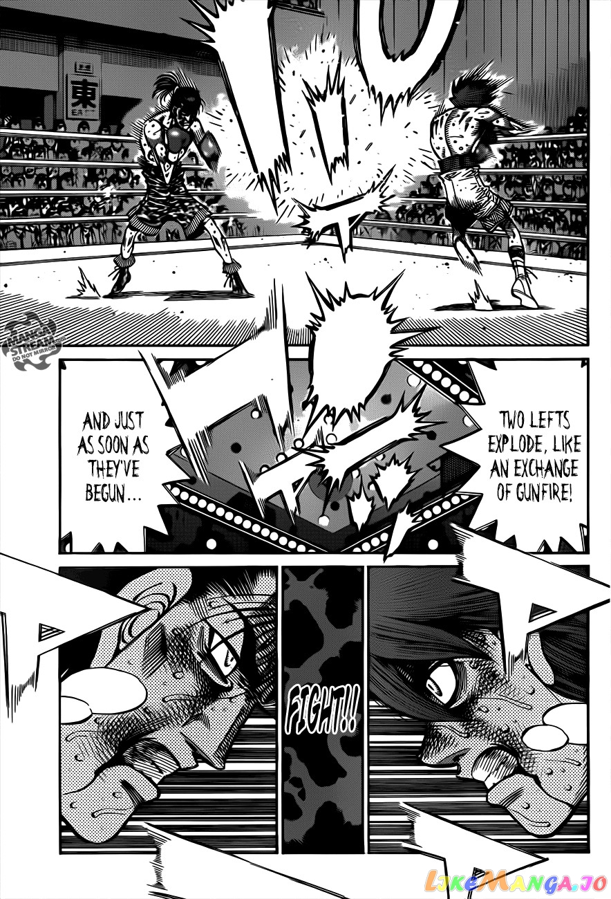 Hajime no Ippo Chapter 970 - page 4